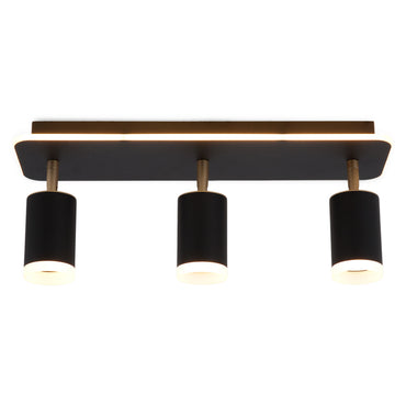 BLACO Plafonieră 3x5W GU10 LED