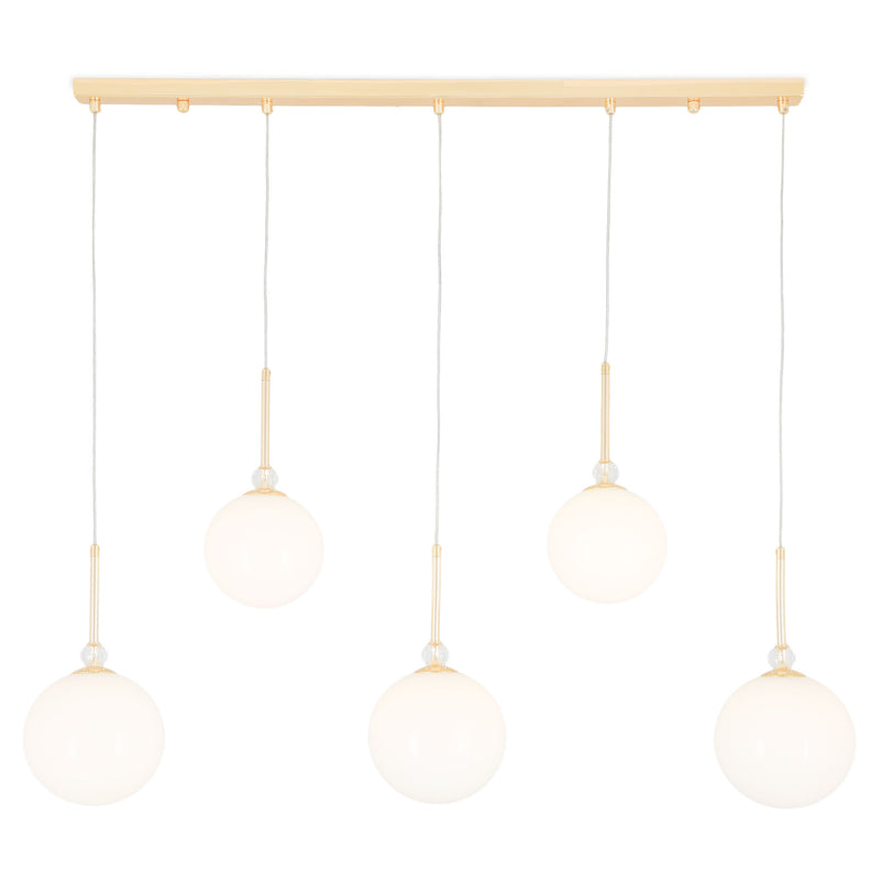 BENCO Lustră 5x6W G9 LED