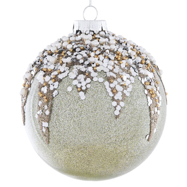 SPARK Glob, sticlă, D.10cm