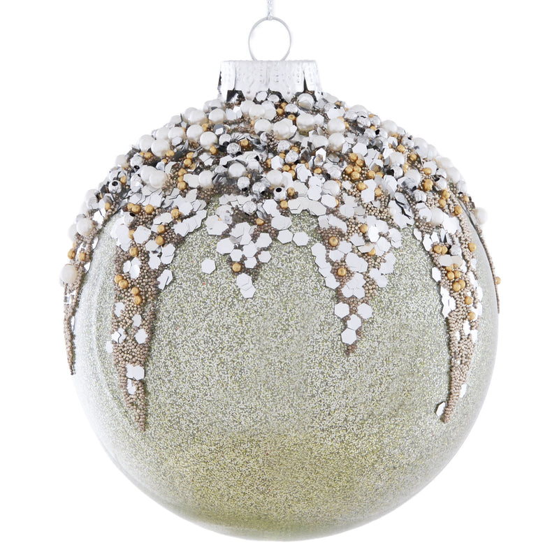 SPARK Glob, sticlă, D.10cm