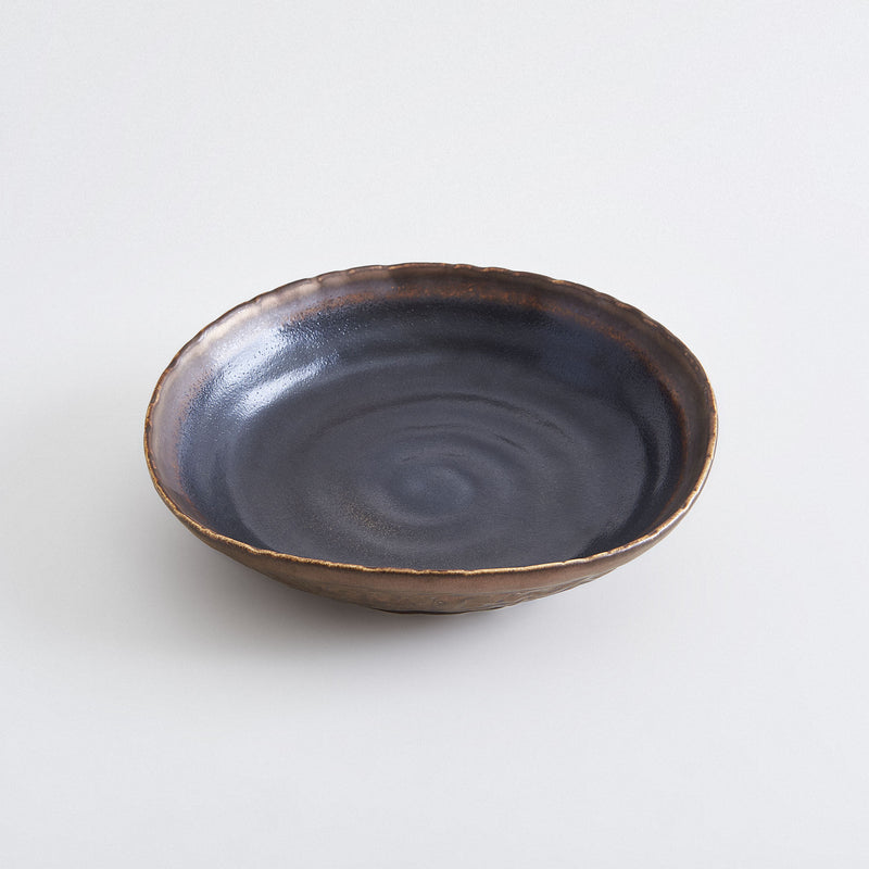 METEORITE Bol servire, porțelan, D.24cm