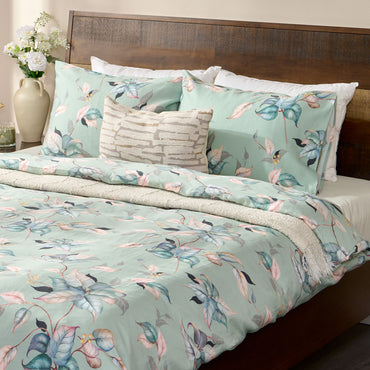 ESTAMPADO 3 Set așternut 4 piese, 200x220cm