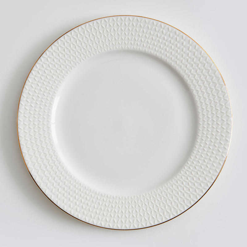 NADINE Set veselă, porțelan, 20 piese