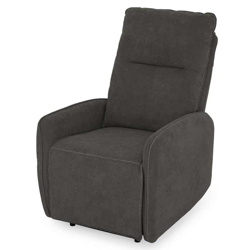 LONOKE Fotoliu, recliner și masaj, stofă