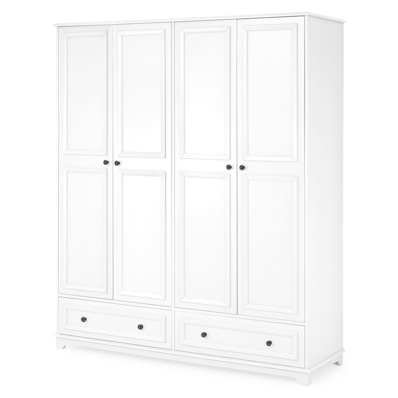 THEO Dulap 4 uși, 2 sertare