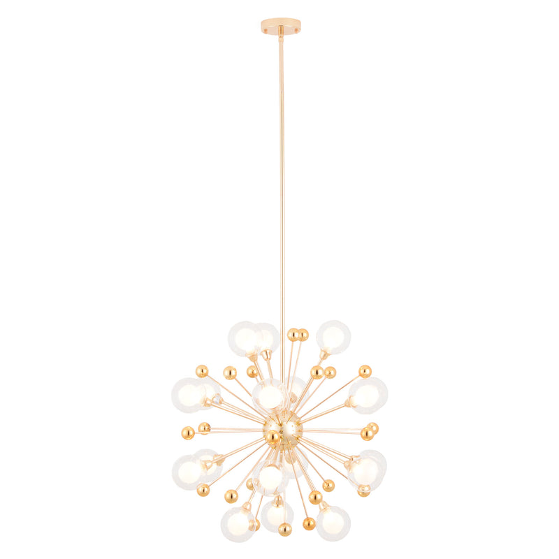 TABER Lustră 18x5W G9 LED