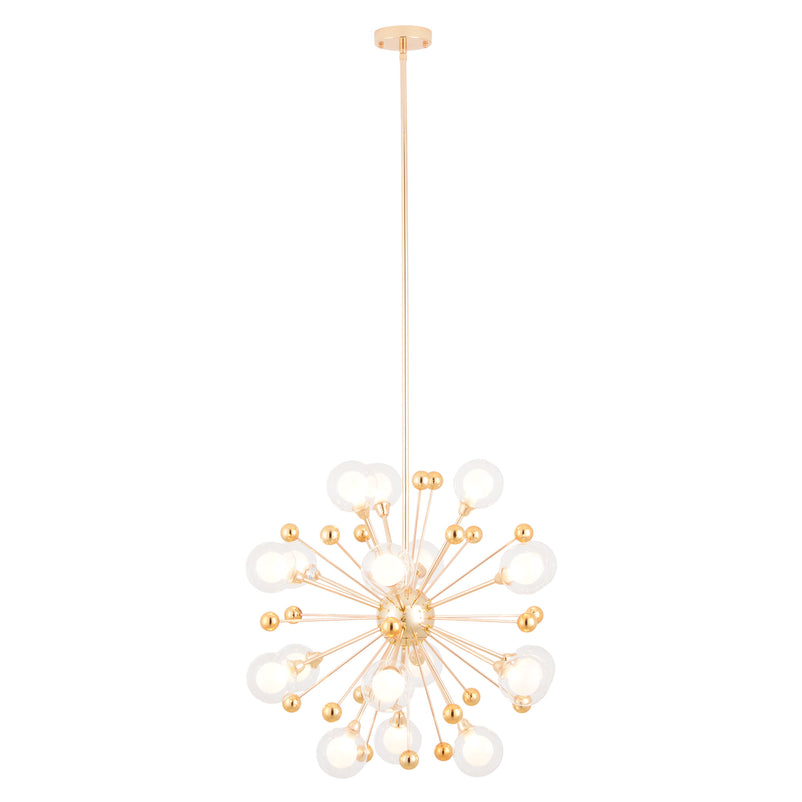 TABER Lustră 18x5W G9 LED
