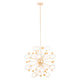 TABER Lustră 18x5W G9 LED