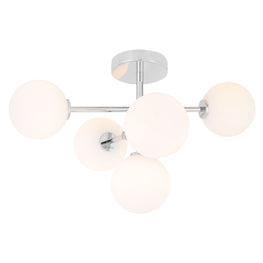 RANIA Plafonieră 5x40W G9