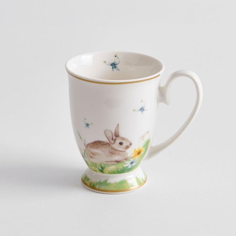 PRIMAVERA Set 2 căni, porțelan, 300ml