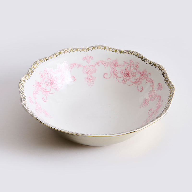 GENEVIEVE Bol salată, porțelan, D.25cm