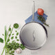 GRANO Cratiță cu mâner, inox, D.30cm