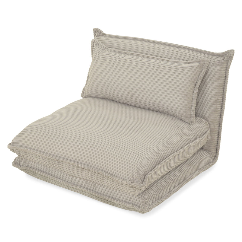 GOSHEN Fotoliu extensibil, stofă