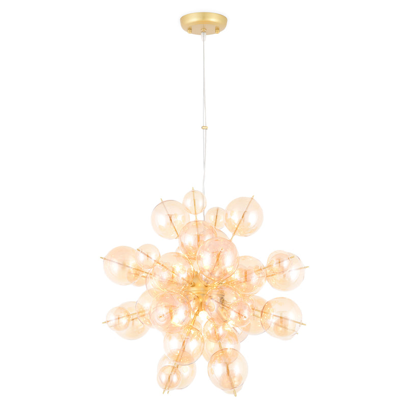 GERDA Lustră 6x4W G9 LED