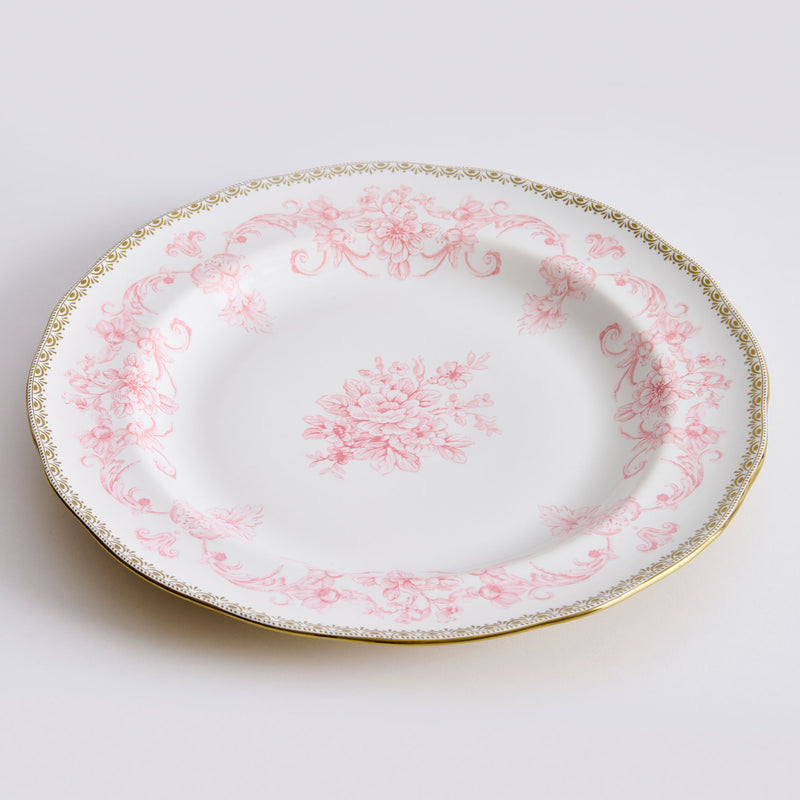 GENEVIEVE Platou servire, porțelan, D.33cm