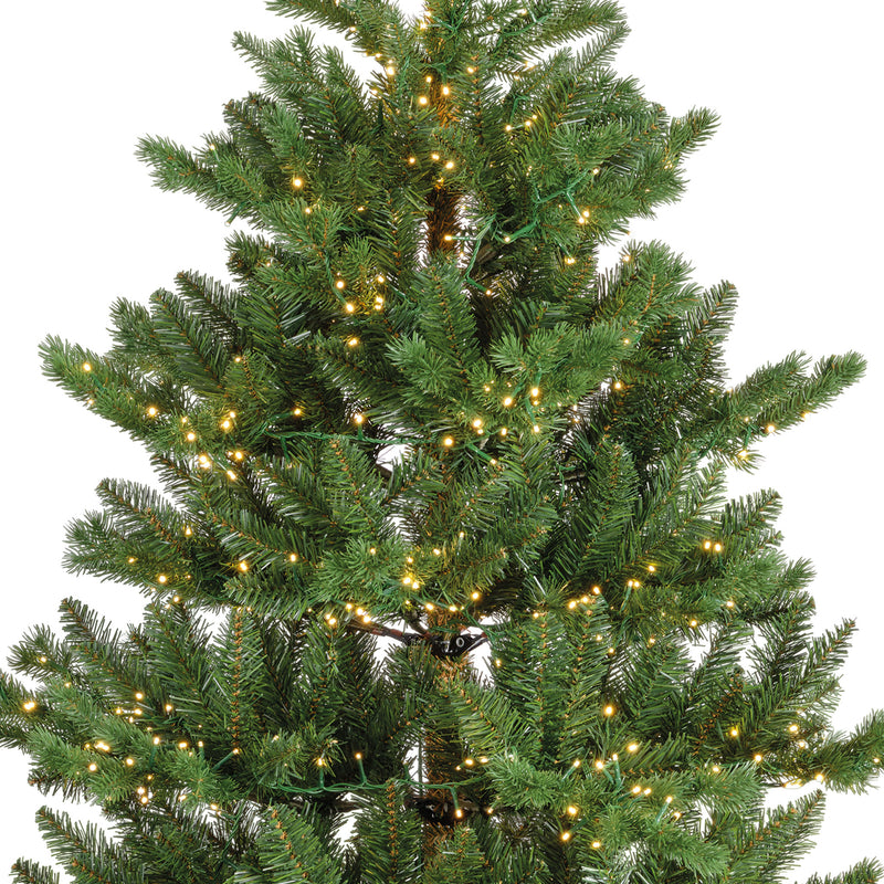 ALBA Brad artificial 3100 LED-uri, H.240cm