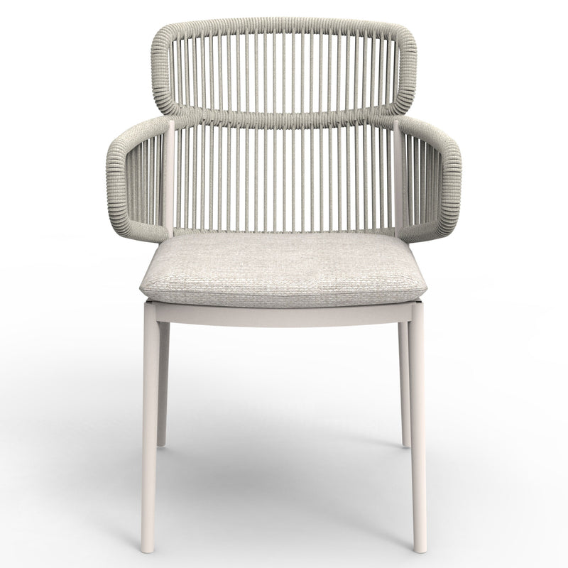 BILBAO Set 4 scaune exterior