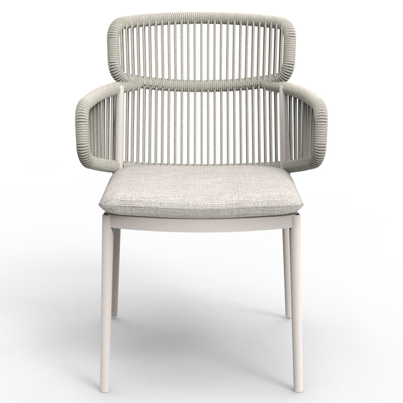 BILBAO Set 4 scaune exterior