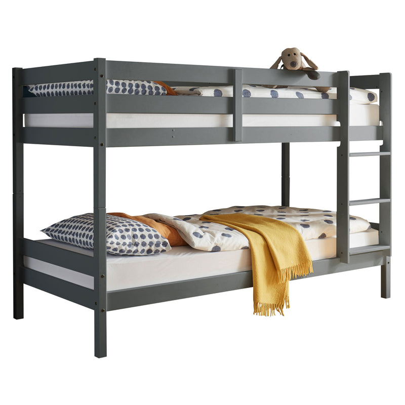 CASPER Set 2 paturi suprapuse, 90x200cm, somiere incluse