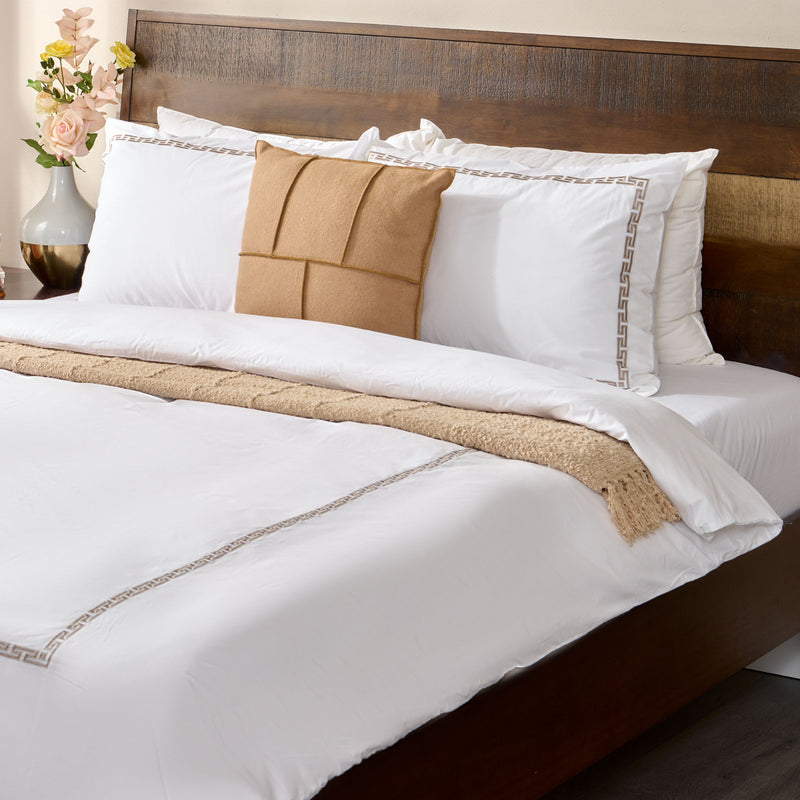 MAYSA Set așternut 4 piese, 200x220cm