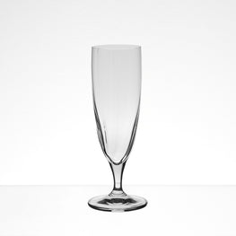 PRIMA LUMI Set 4 pahare șampanie, sticlă, 160ml