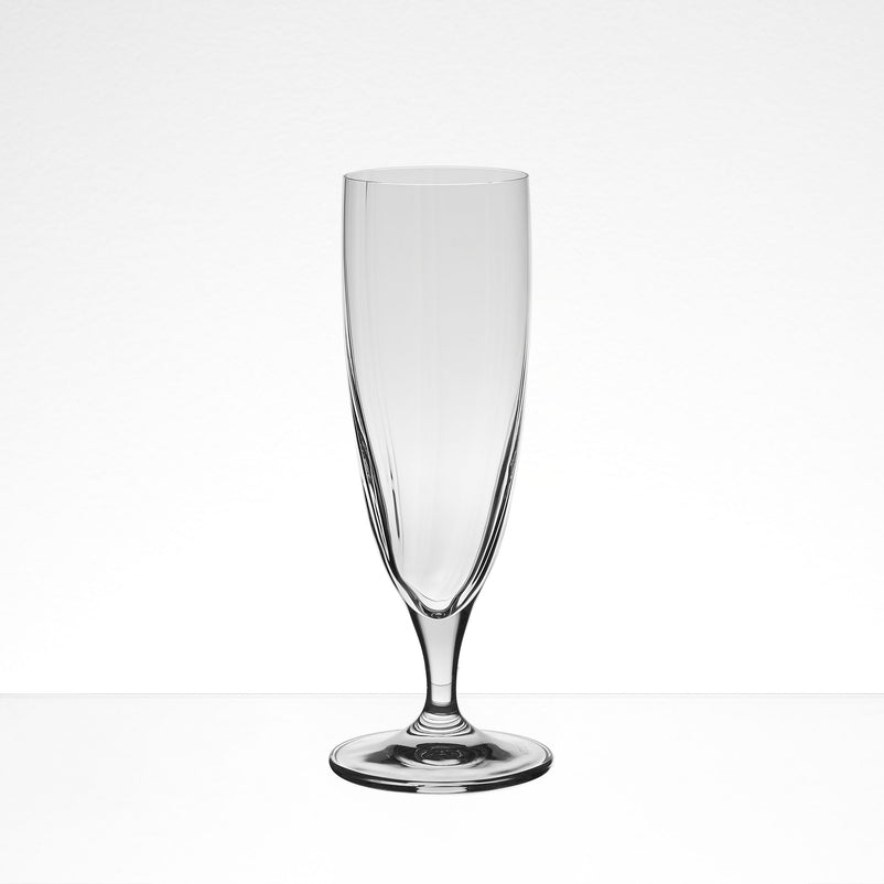 PRIMA LUMI Set 4 pahare șampanie, sticlă, 160ml