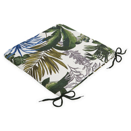 BLISS BLUE Pernă scaun, 40x40cm