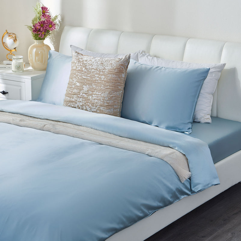 SILK Set așternut 4 piese, 200x220cm