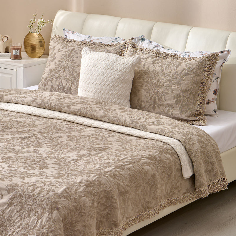 EVORA Set cuvertură 3 piese, 240x270cm
