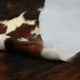 COW HIDE138 Covor cameră