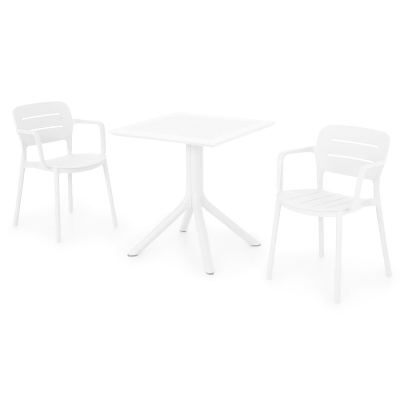 TIPPUS/MARCO Set mobilier terasă/grădină, 2 scaune și masă