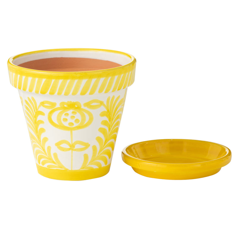 GRANADA Ghiveci cu farfurie