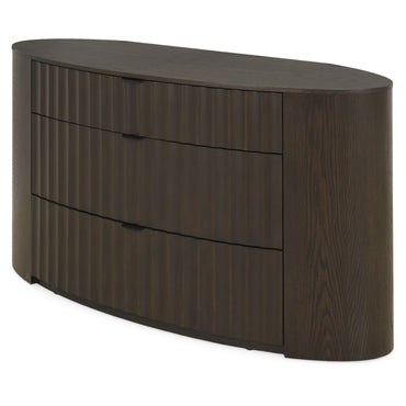 HANFORD Comodă 3 sertare