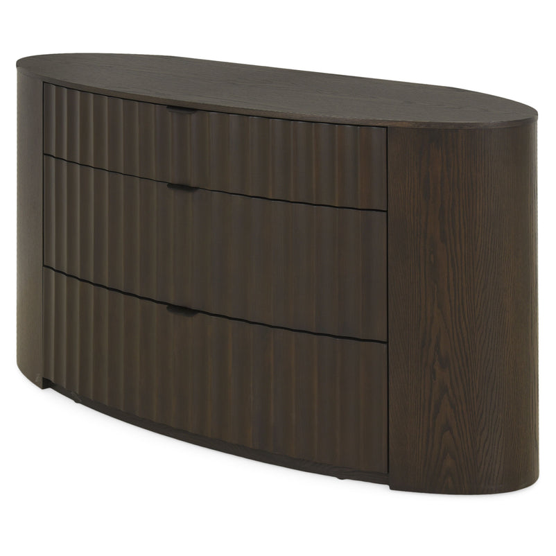 HANFORD Comodă 3 sertare