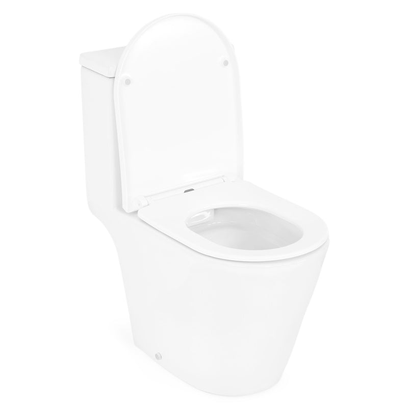 PETTEY Vas toaletă cu rezervor ceramic