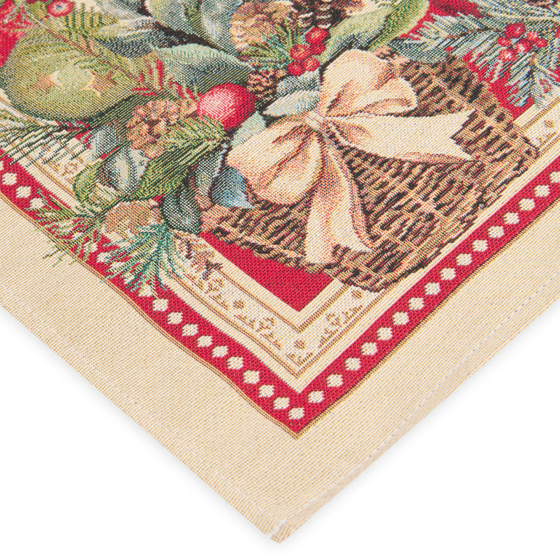 HOLLY BORDER Șervet decorativ masă