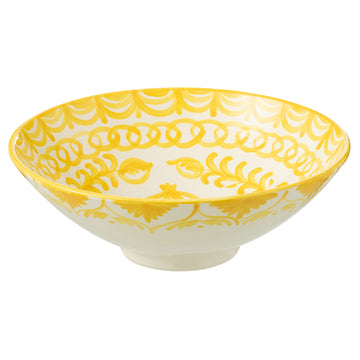 GRANADA Bol, cearmică, D.40cm de la Mobexpert