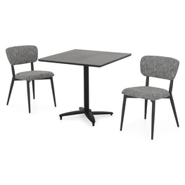 CLEO/NEXUS Set mobilier terasă/grădină, 2 scaune și masă
