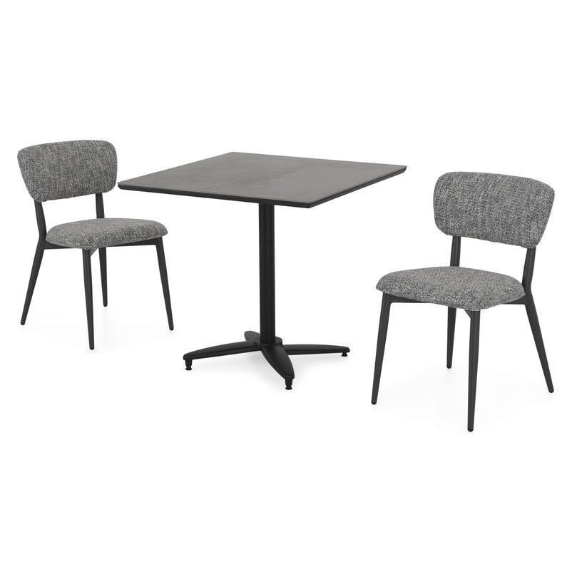CLEO/NEXUS Set mobilier terasă/grădină, 2 scaune și masă