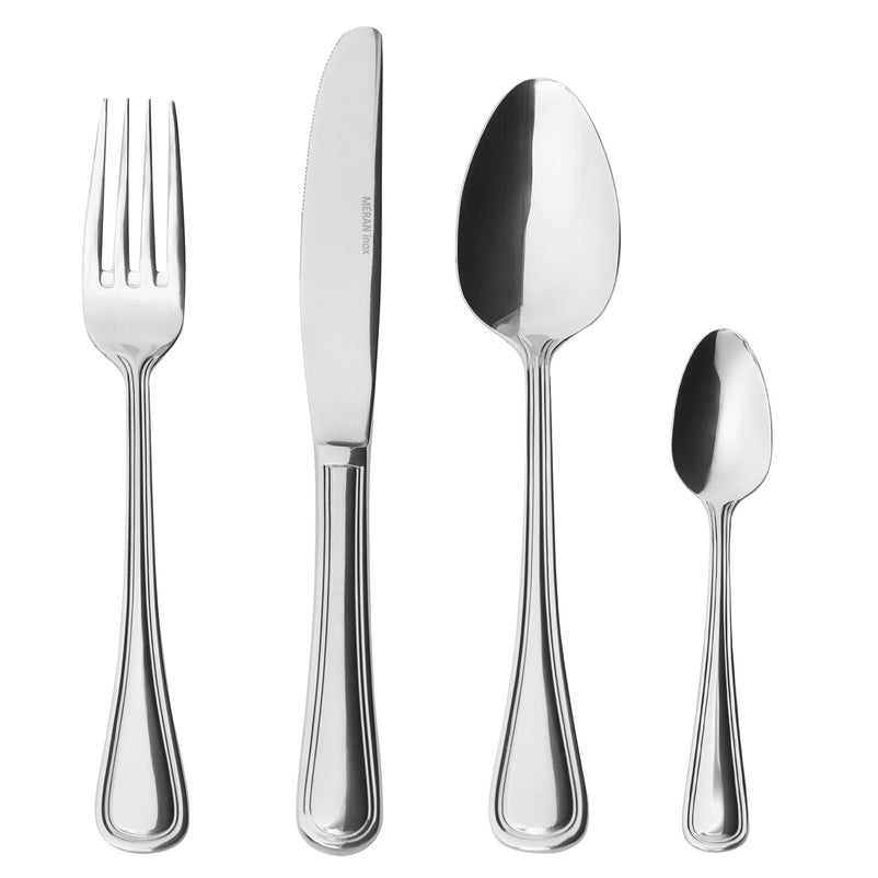 MERAN Set tacâmuri 24 piese, inox