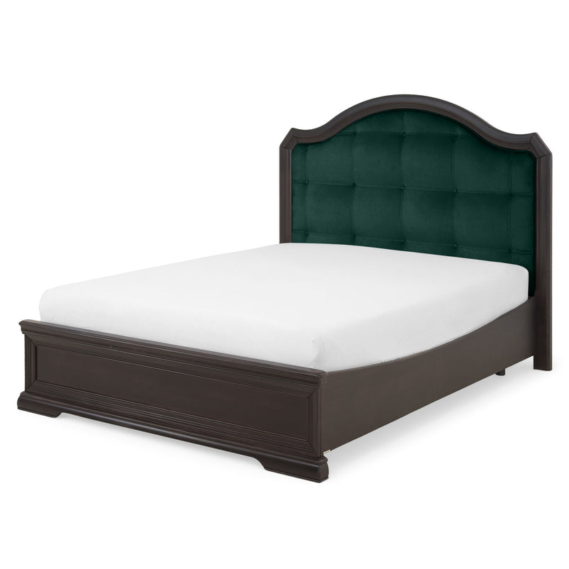 CHOCOLATE Pat tapițat, 160x200cm