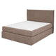 CARLINI Pat tapițat boxspring, 160x200cm, saltea inclusă