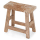 ANDE Taburet, piele naturală