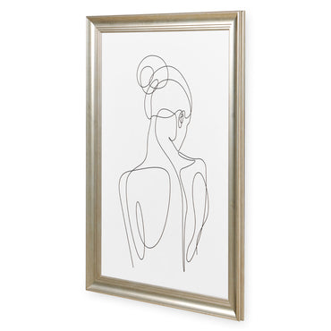 WOMAN BACK Tablou