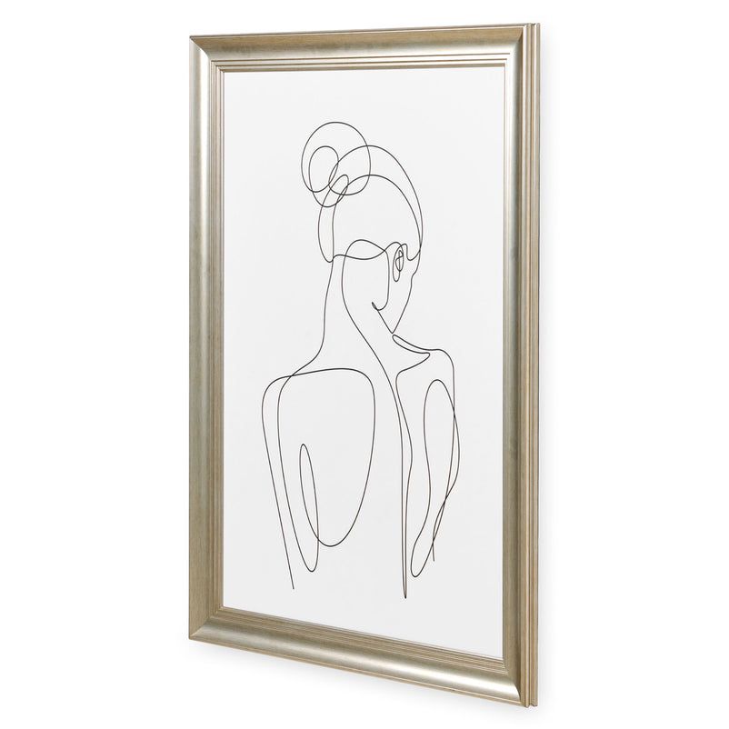 WOMAN BACK Tablou