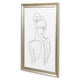 WOMAN BACK Tablou