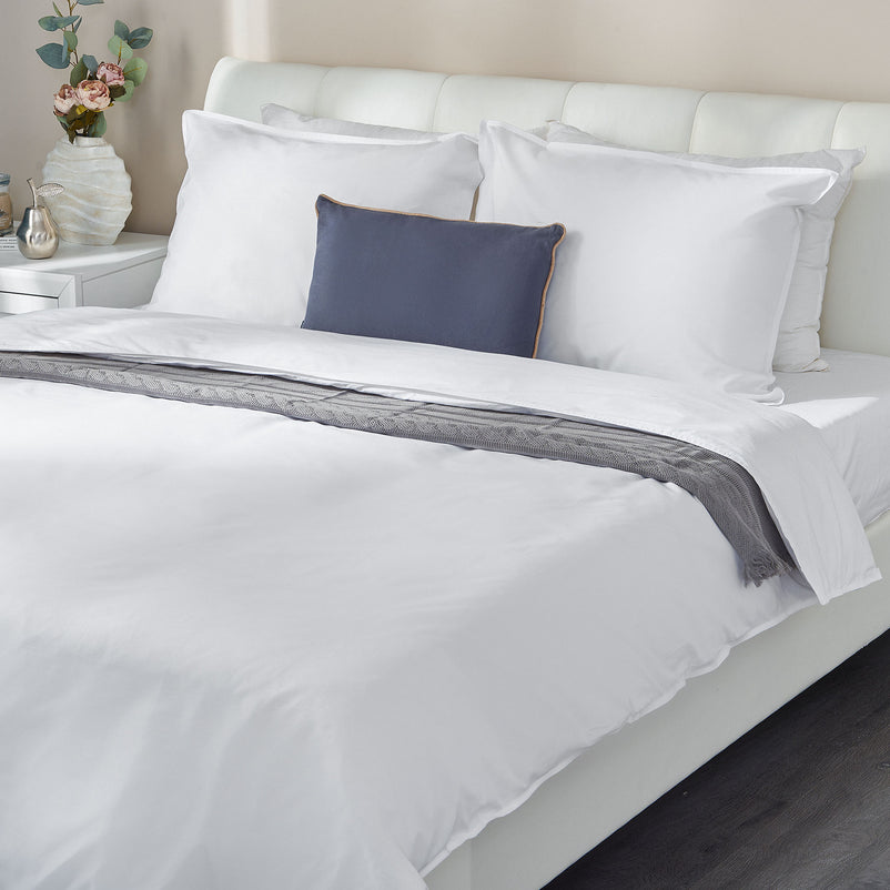 UNI JEANS Set așternut 4 piese, 200x220cm