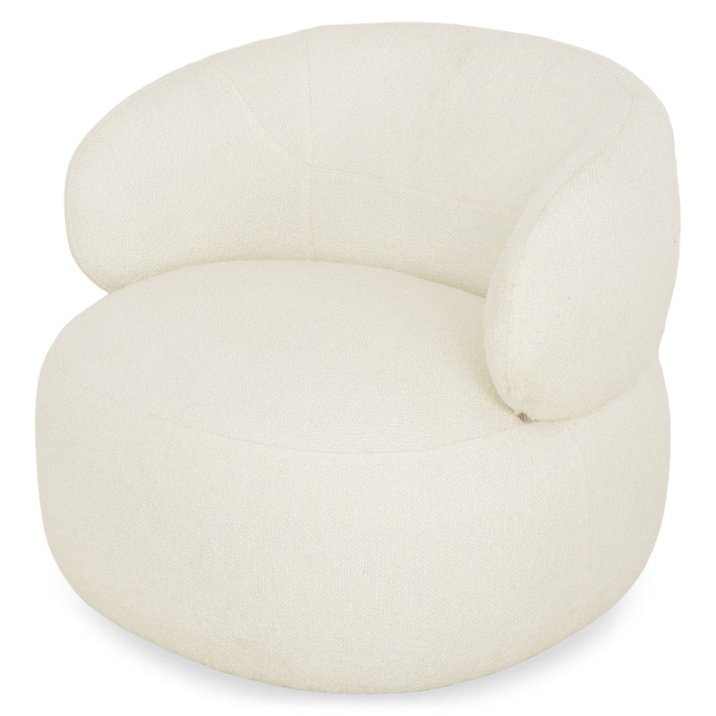 GARLAND Fotoliu rotativ, stofă