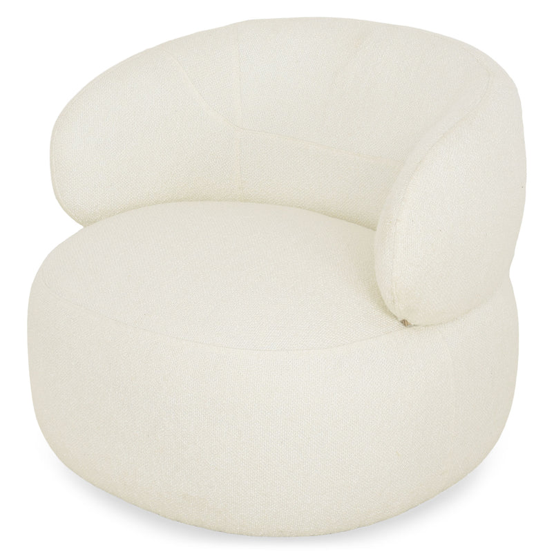 GARLAND Fotoliu rotativ, stofă