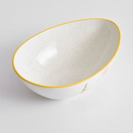 BUNNY Bol servire, porțelan, L.20cm